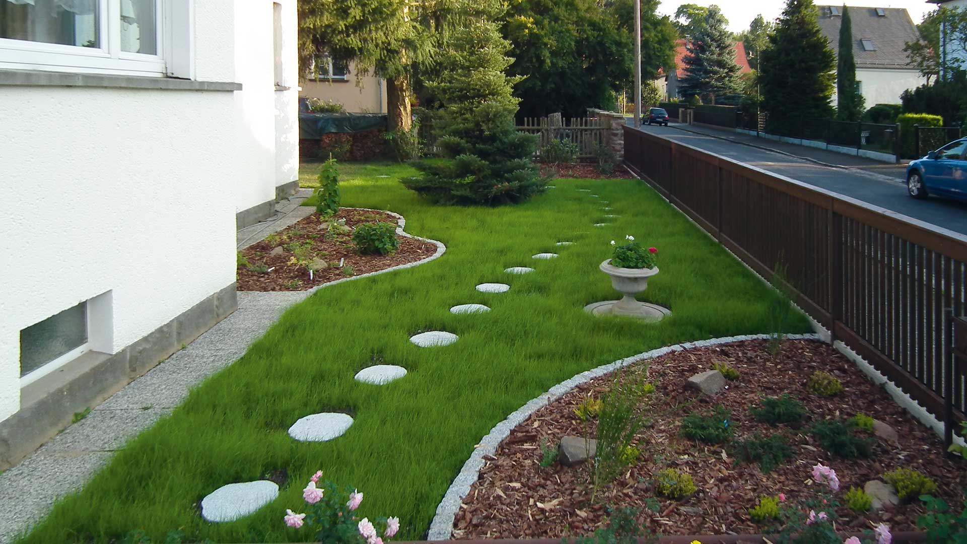 Individuelle Gartengestaltung - Baumarbeiten und Gartengestaltung F. Deppner