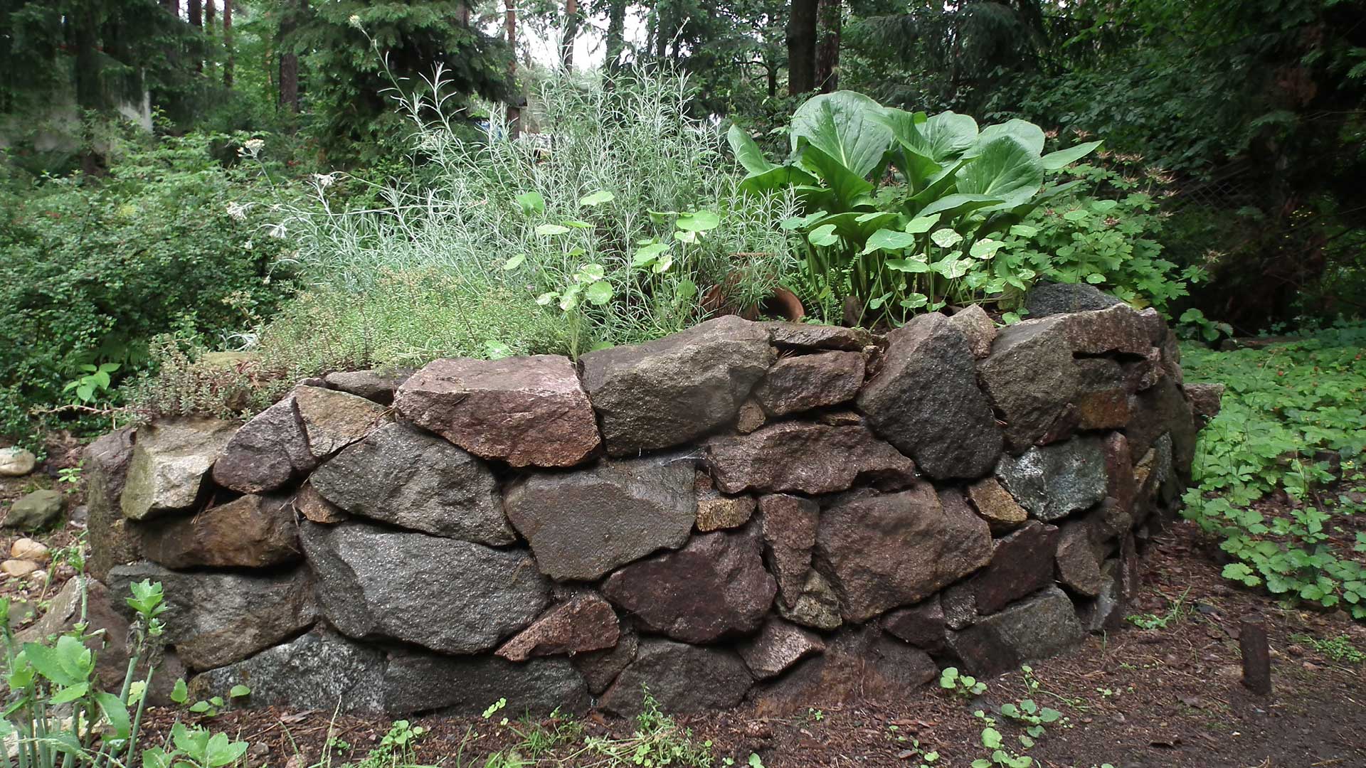 Mauerbau - Baumarbeiten und Gartengestaltung F. Deppner