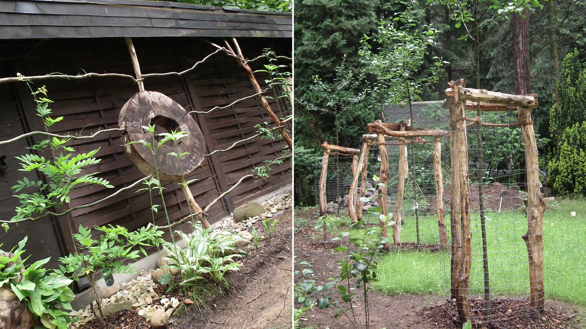 Holzbau, Holzgestaltung und Bau von Spielgeräten - Baumarbeiten und Gartengestaltung F. Deppner